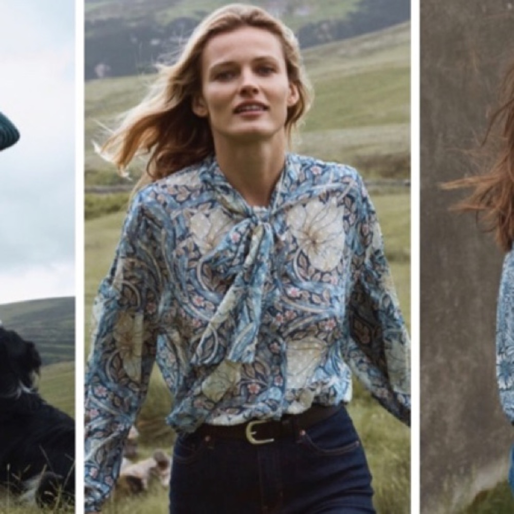 H&M x William Morris & Co.